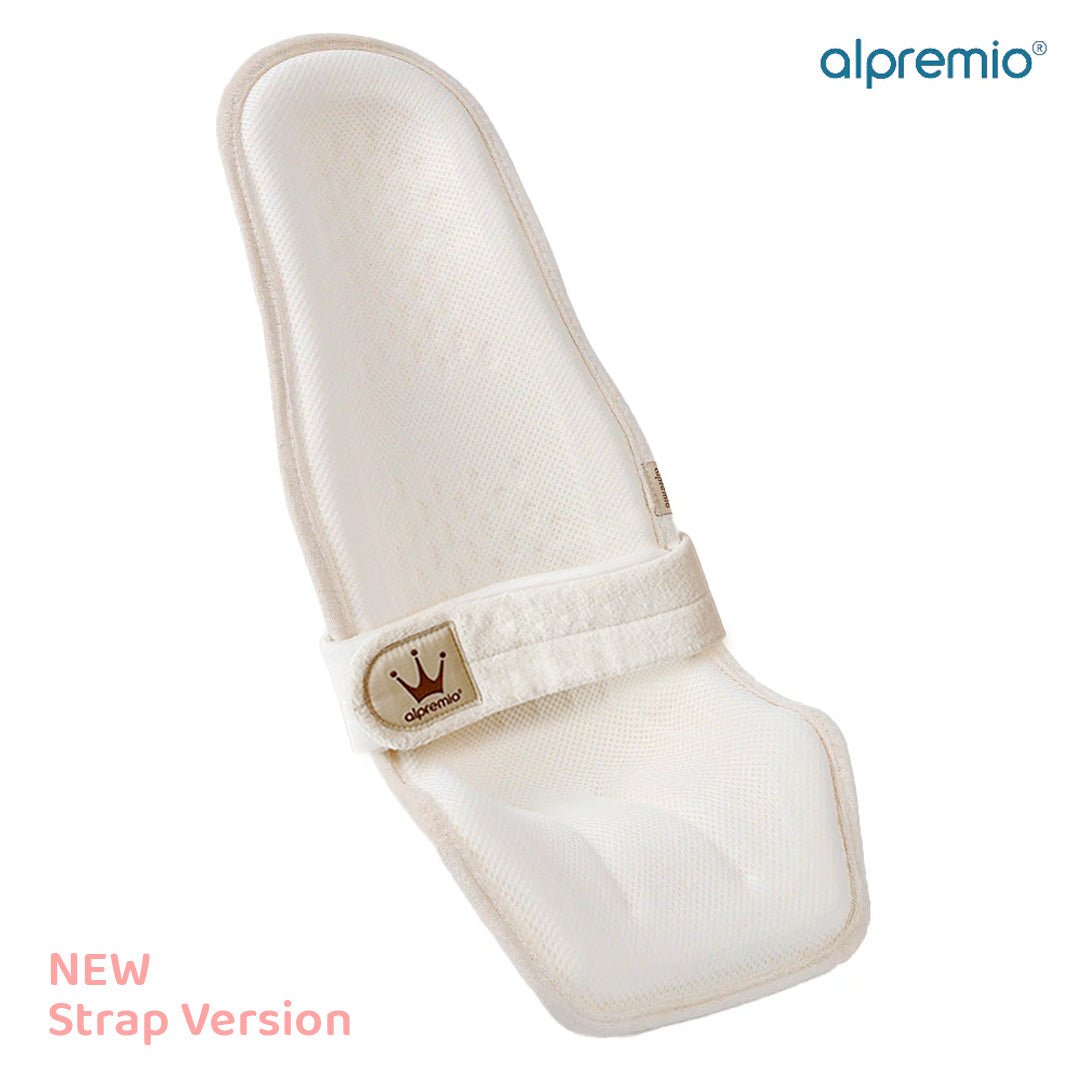 Alpremio Mesh & Organic Baby Bottle Feeding Care Seat (with Strap) - Zezebaebae