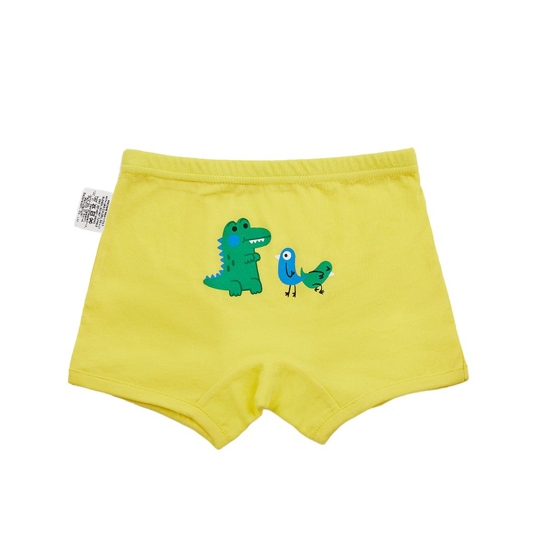 BabyRabbit Boys' Animal Underwear Set - Zezebaebae