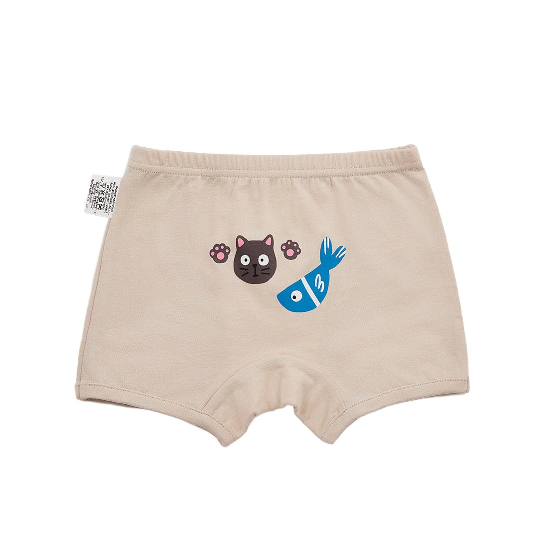 BabyRabbit Boys' Animal Underwear Set - Zezebaebae