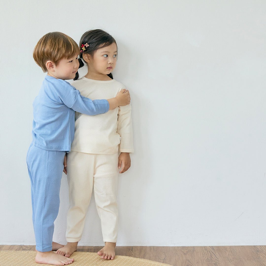 BabyRabbit Comfy Basic Long Sleeve Set - Zezebaebae