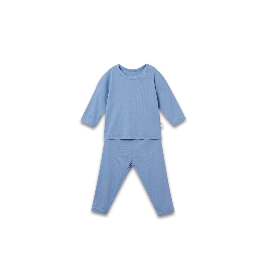 BabyRabbit Comfy Basic Long Sleeve Set - Zezebaebae