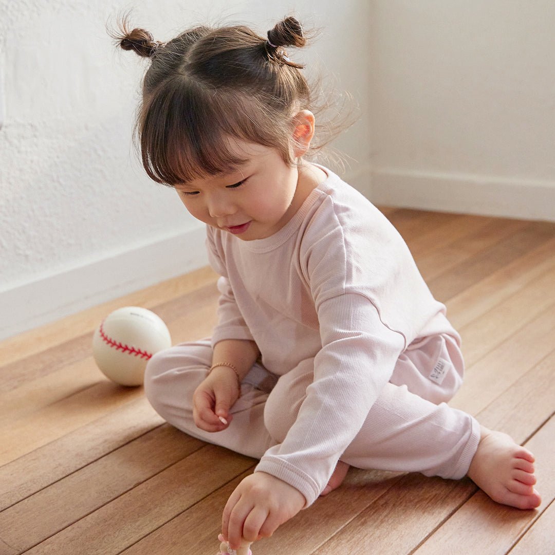 BabyRabbit Comfy Basic Long Sleeve Set - Zezebaebae