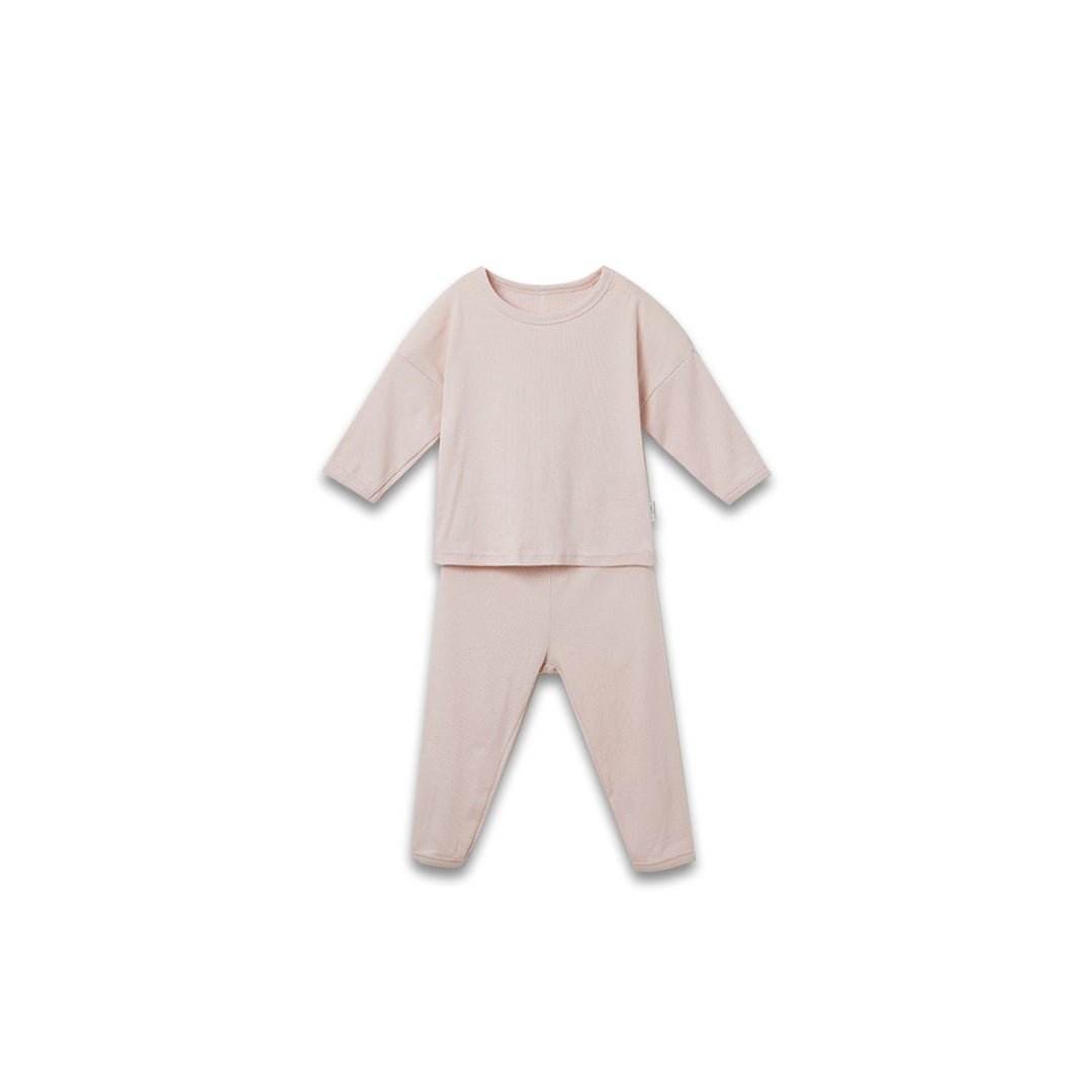 BabyRabbit Comfy Basic Long Sleeve Set - Zezebaebae
