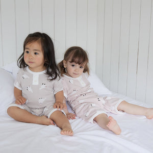 BabyRabbit Little Bird Short Sleeve & Crop Pants Set