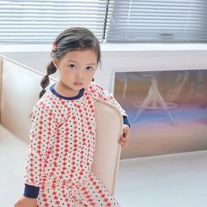 BabyRabbit Lovely Flower Long Sleeve Set