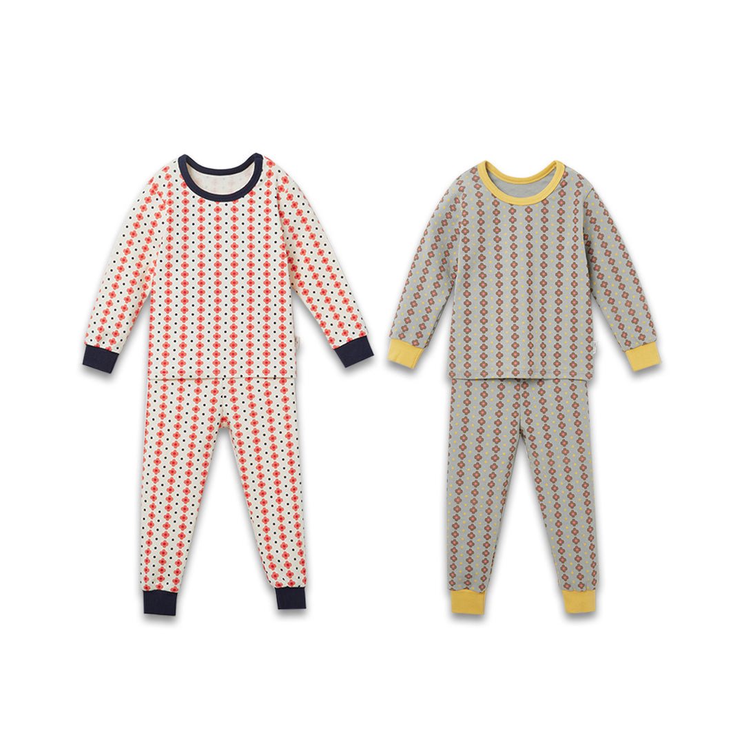 BabyRabbit Lovely Flower Long Sleeve Set - Zezebaebae