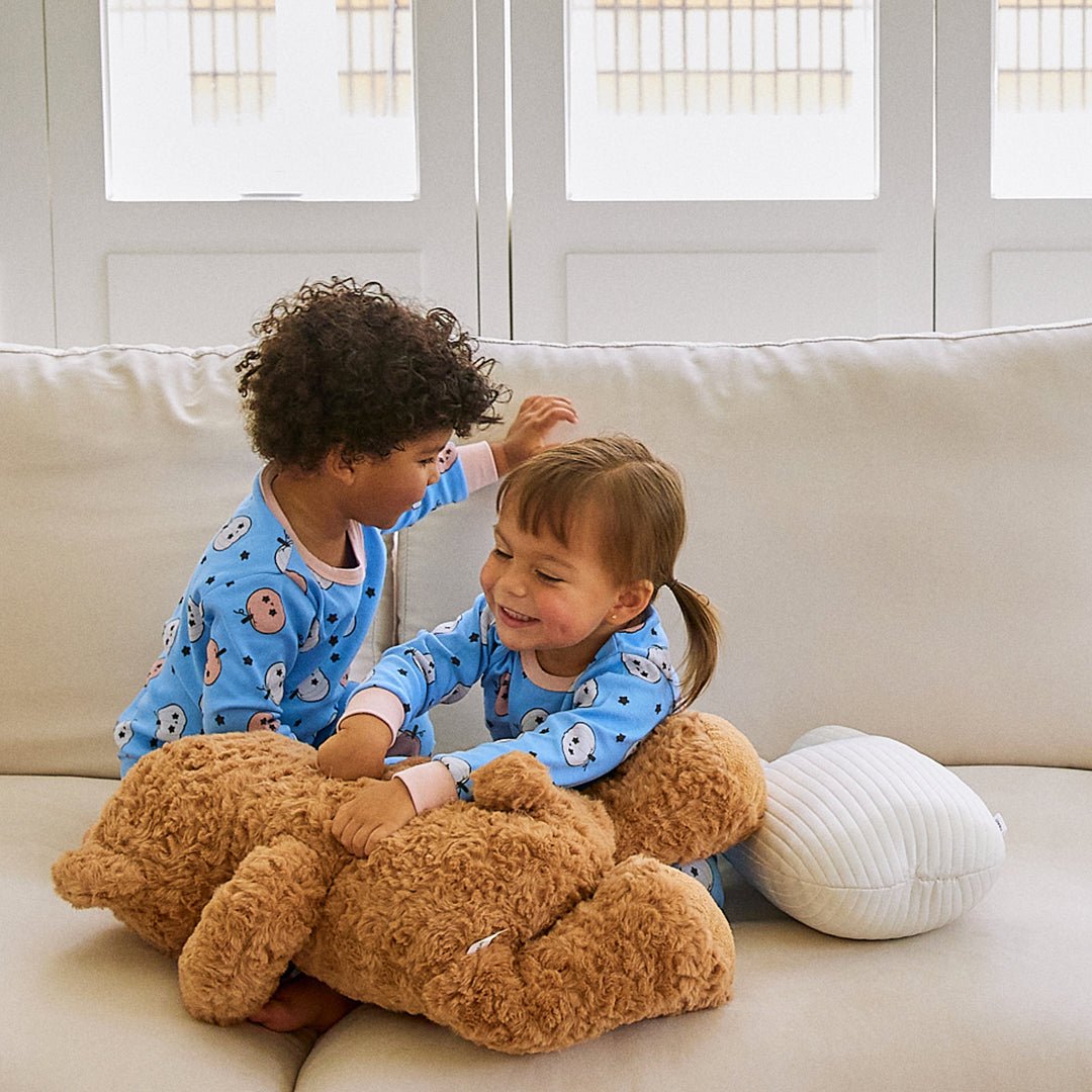 BabyRabbit Pumpkin Star Long Sleeve set - Zezebaebae