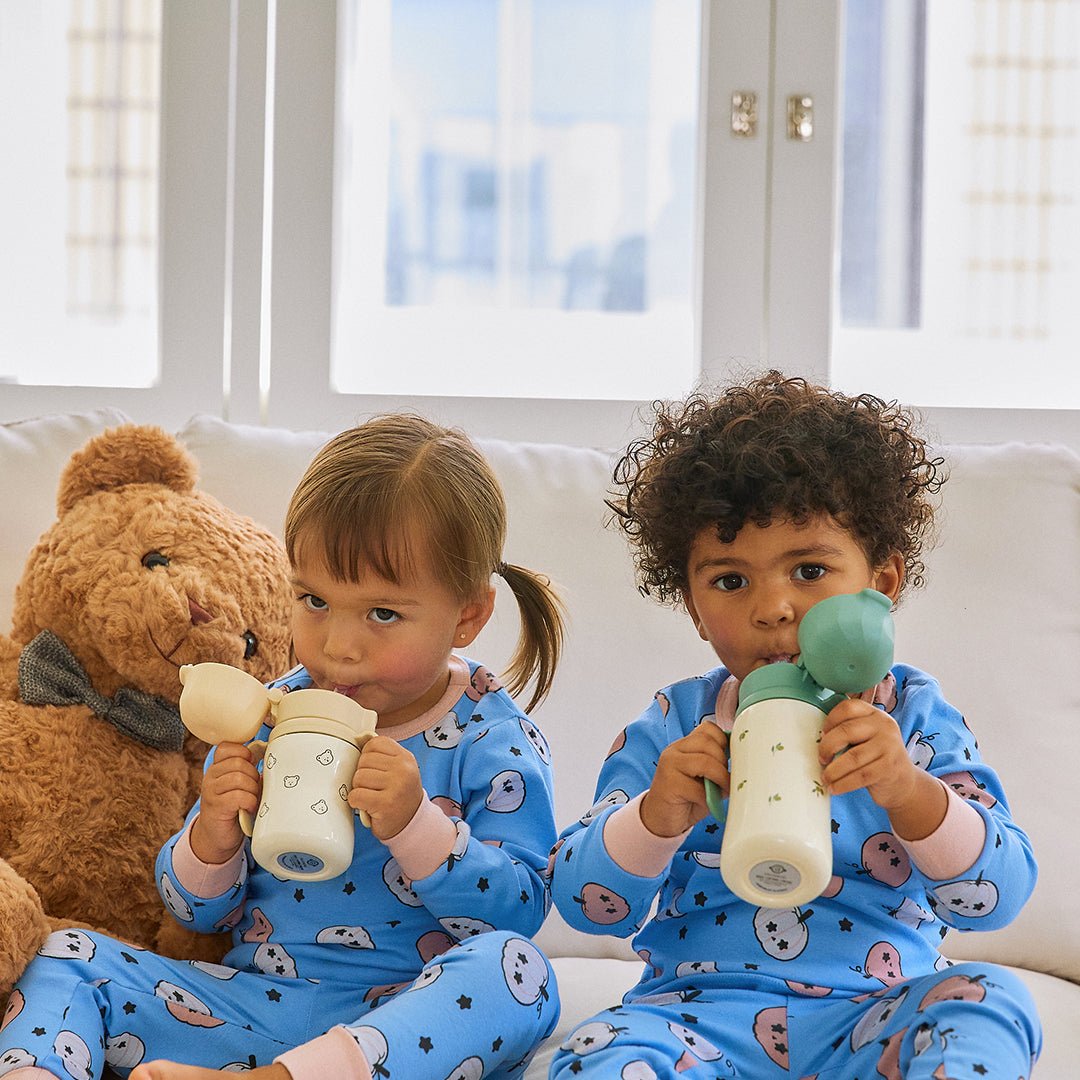 BabyRabbit Pumpkin Star Long Sleeve set - Zezebaebae