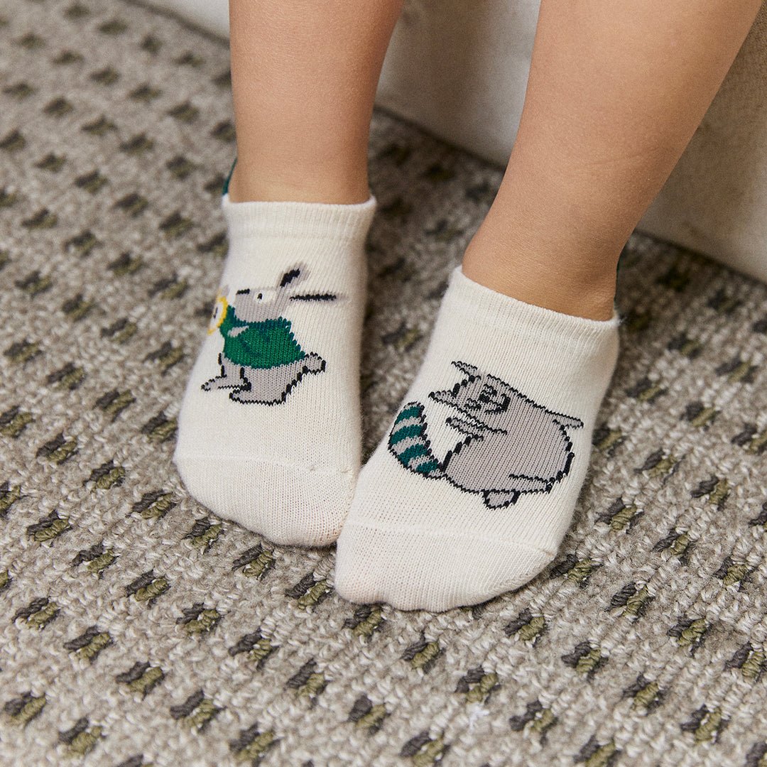 BabyRabbit Storybook Socks Set - Zezebaebae