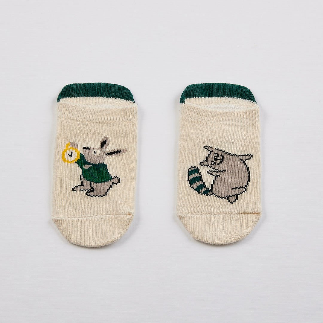 BabyRabbit Storybook Socks Set - Zezebaebae