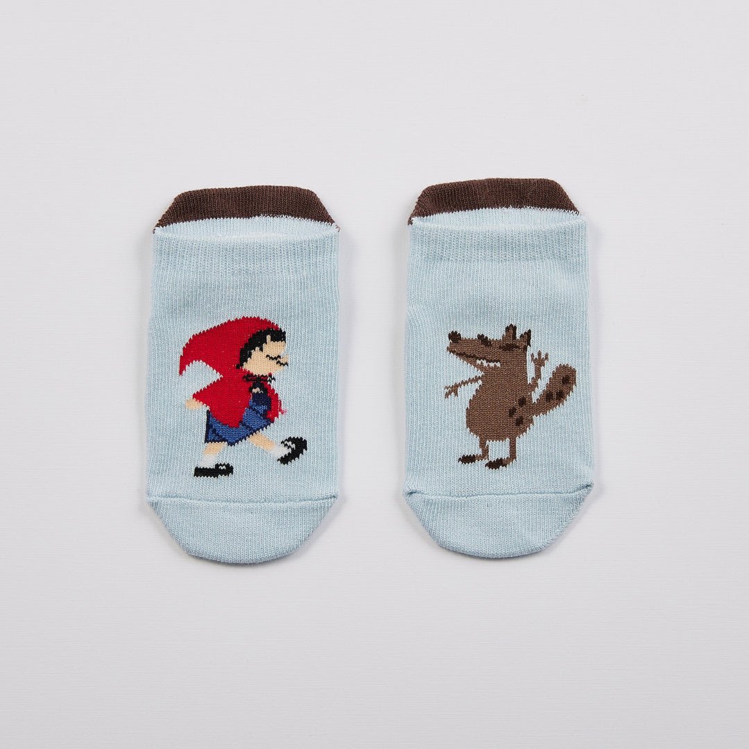 BabyRabbit Storybook Socks Set - Zezebaebae