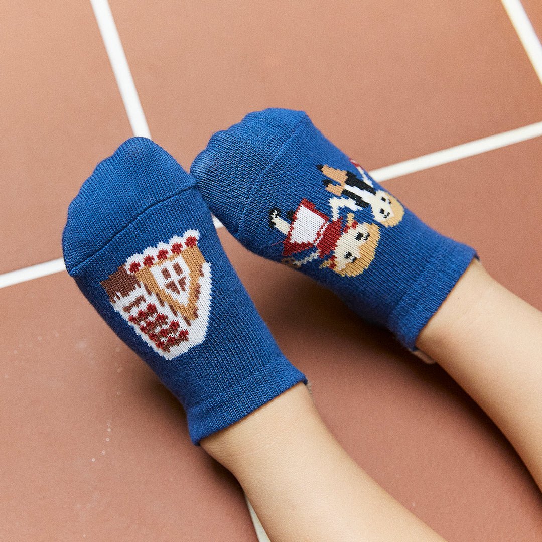 BabyRabbit Storybook Socks Set - Zezebaebae