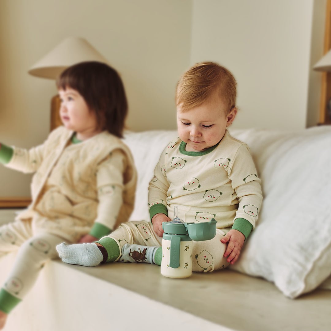 BabyRabbit Teddy BaeBae Long Sleeve Set - Zezebaebae