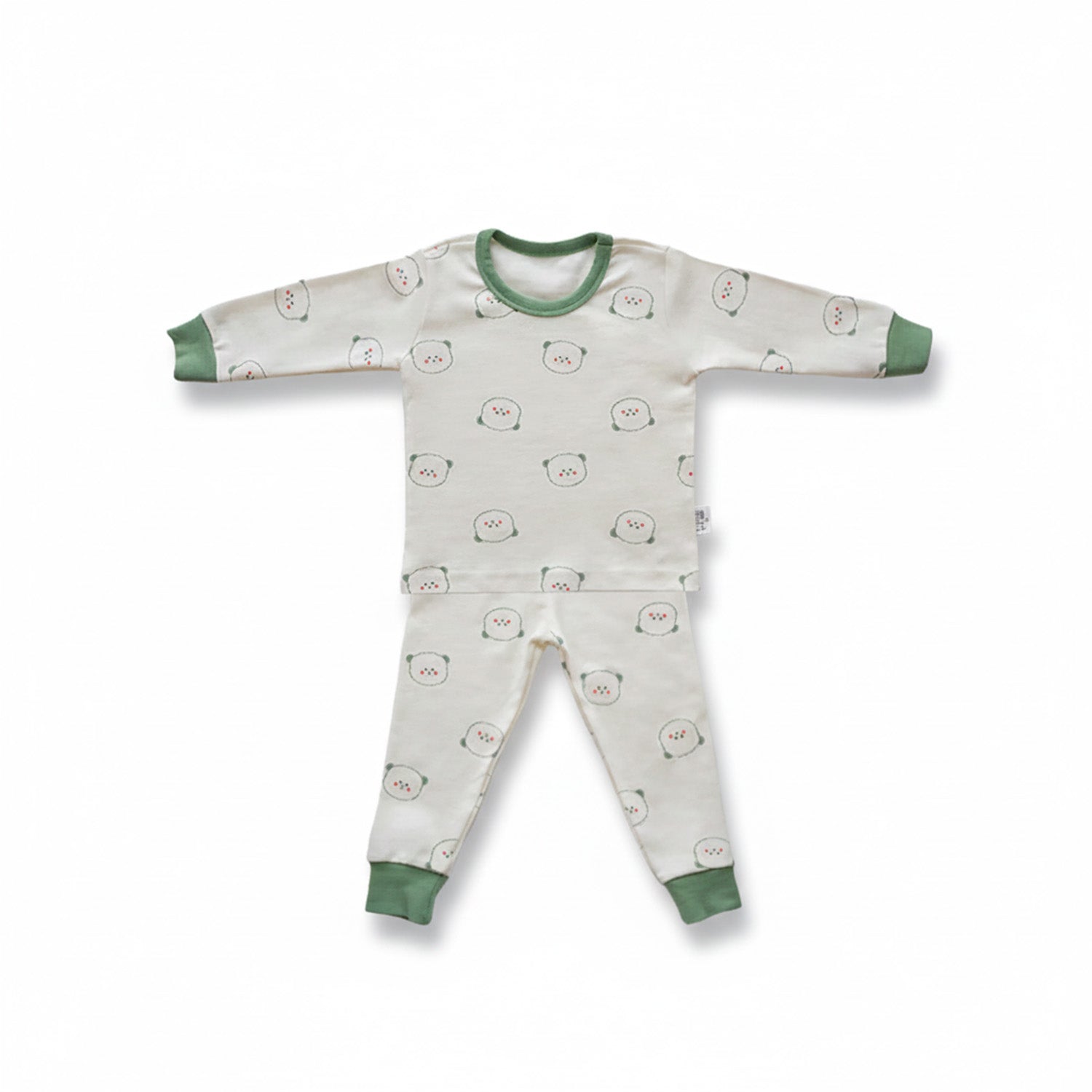 BabyRabbit Teddy BaeBae Long Sleeve Set - Zezebaebae