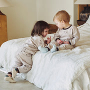 BabyRabbit Teddy BaeBae Long Sleeve Set (Relaxed Fit) - Zezebaebae