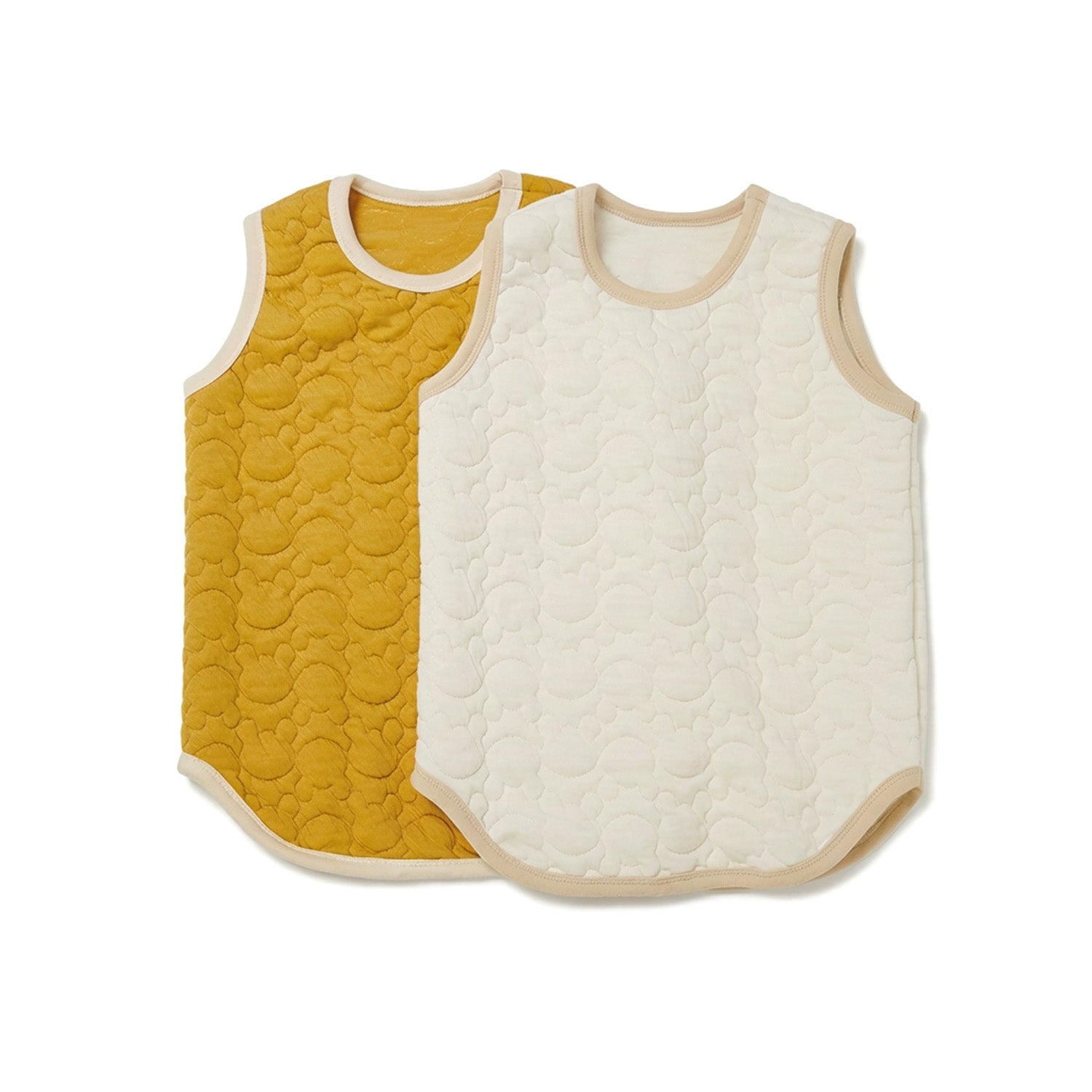 BabyRabbit Teddy Bear Quilted Vest - Zezebaebae