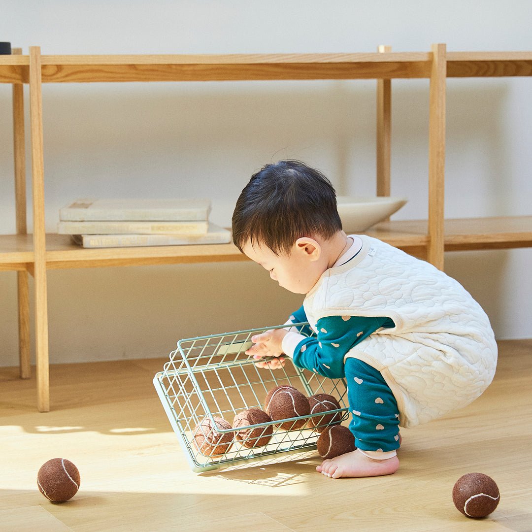 BabyRabbit Teddy Bear Quilted Vest - Zezebaebae