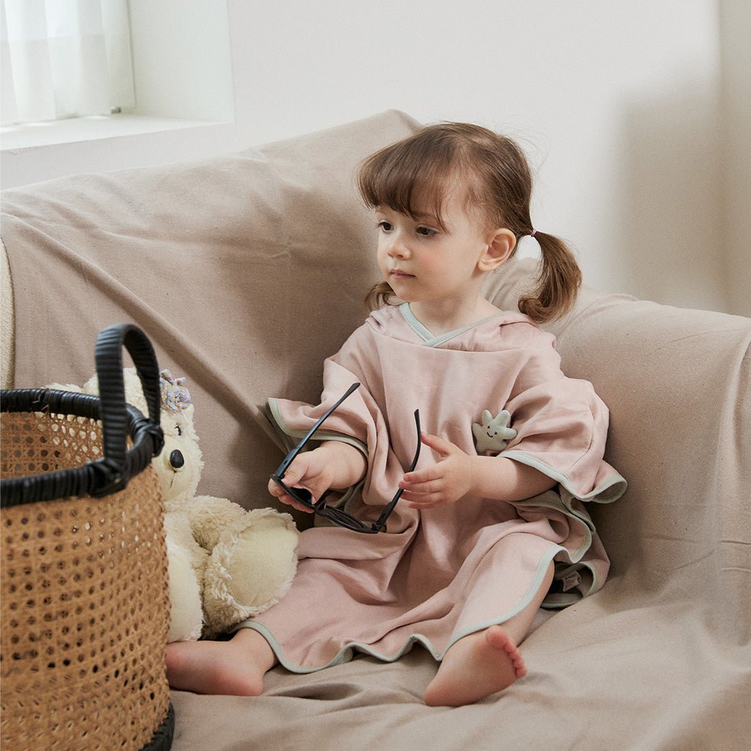 BambooBebe Jungle Cozy Hooded Poncho Towel - Zezebaebae