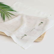 BambooBebe Signature Gauze Hankie - Pure - Zezebaebae