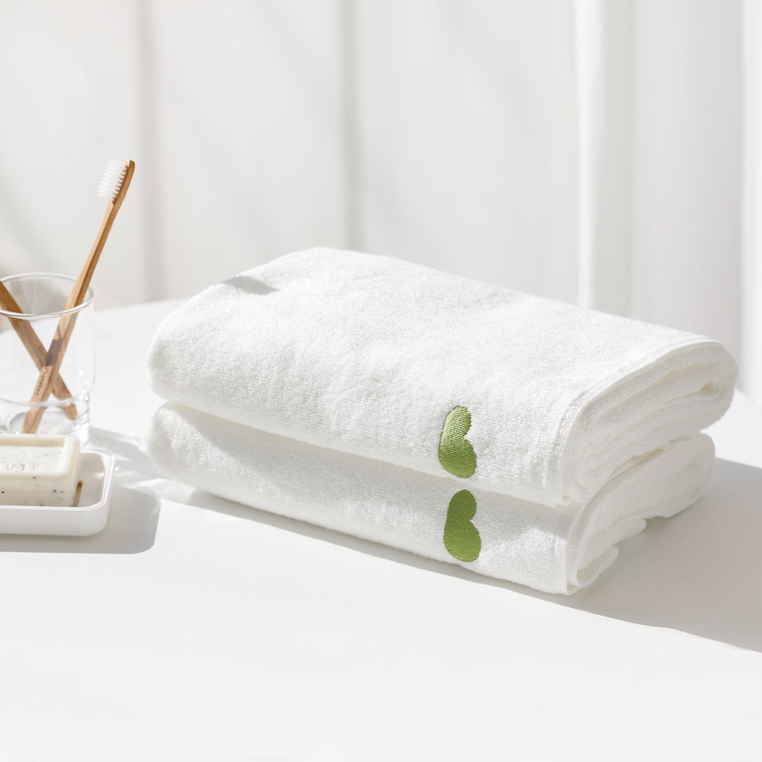 BambooBebe TokTok Bath Towel - Zezebaebae