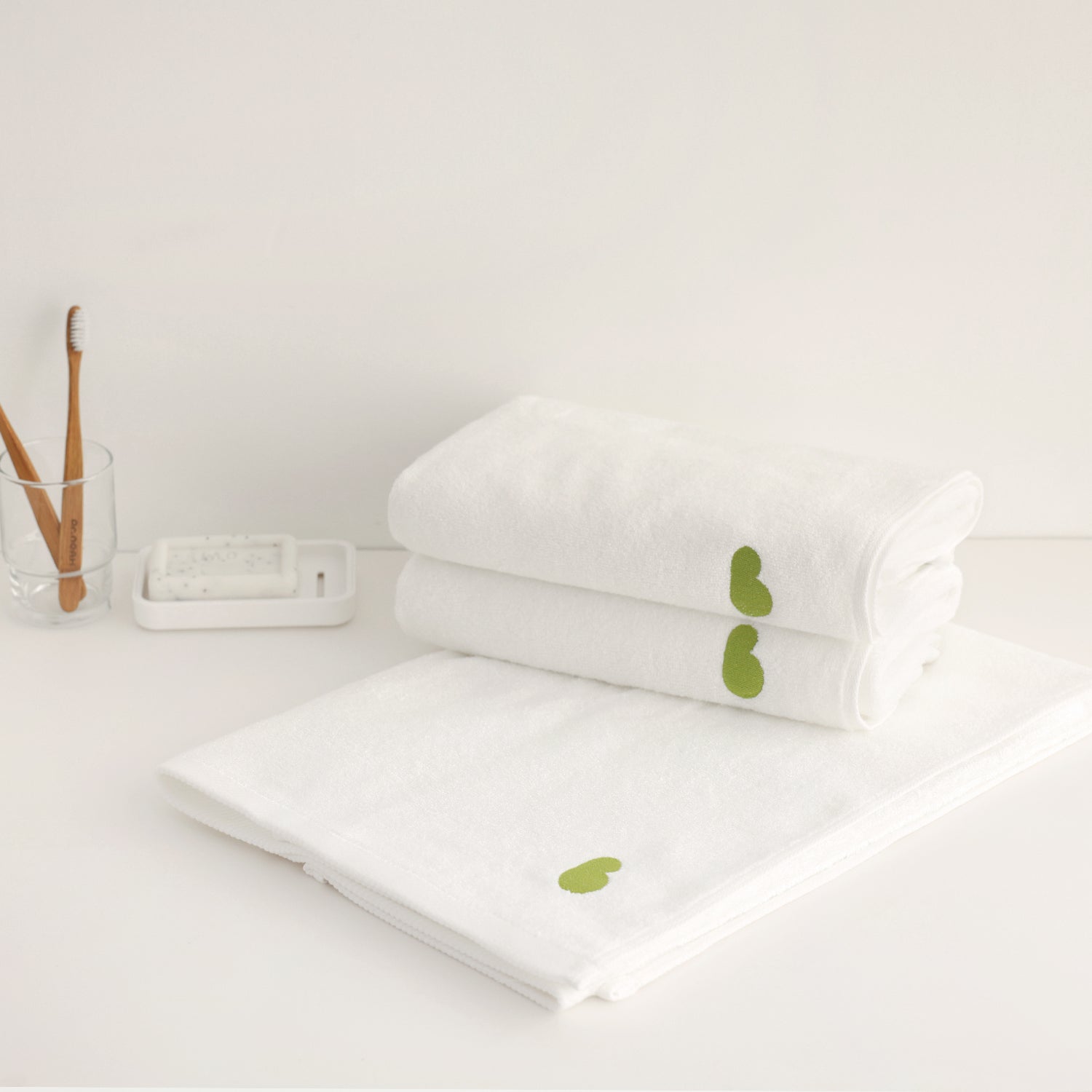 BambooBebe TokTok Face Towel 3 pack - Zezebaebae