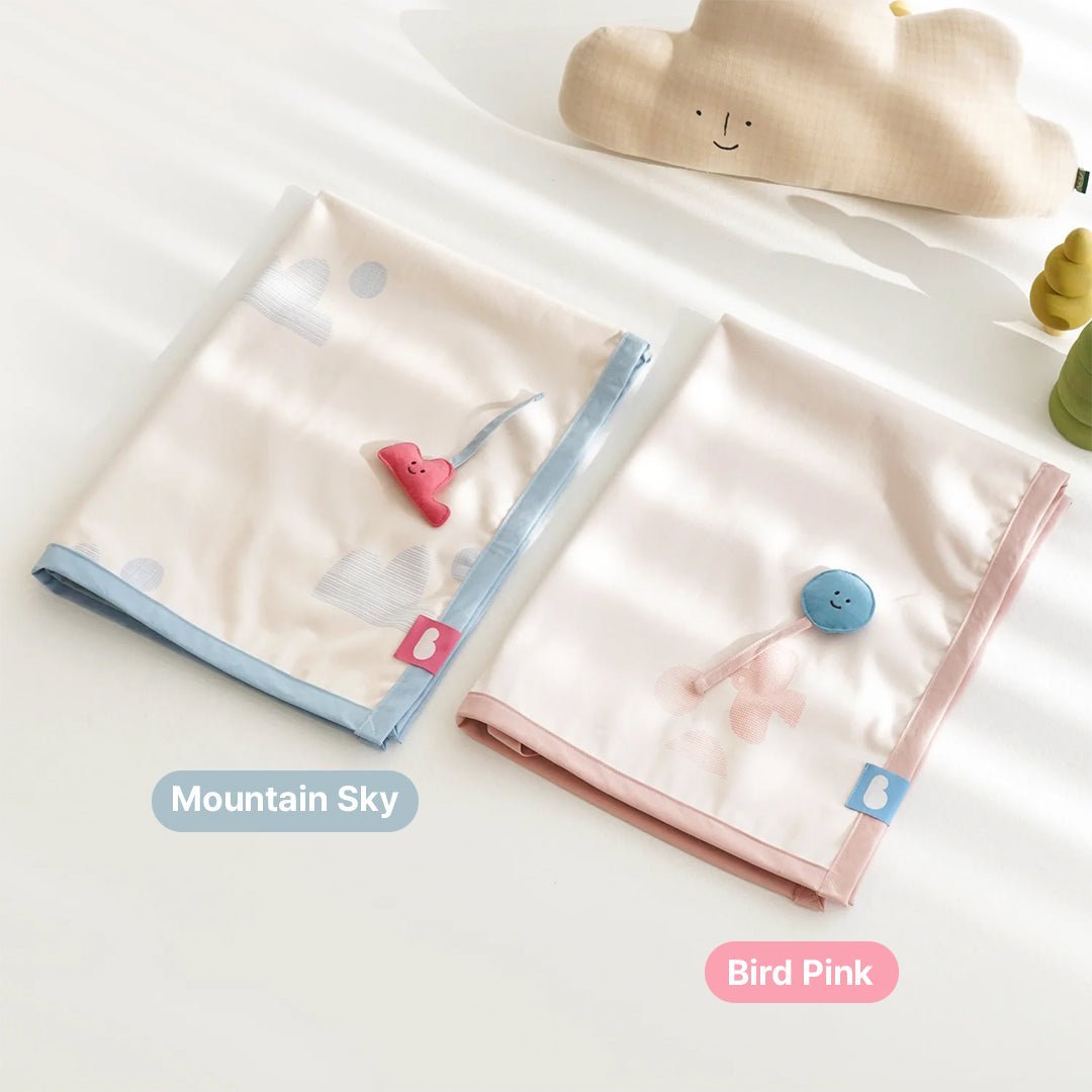 BambooBebe Waterproof Changing Pad - Zezebaebae