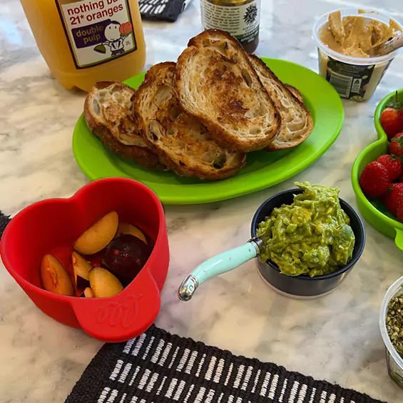 beemymagic Beemeal Bowl Heart - Zezebaebae