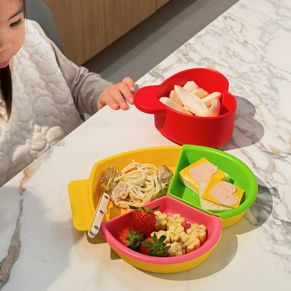 beemymagic Beemeal Bowl Heart - Zezebaebae