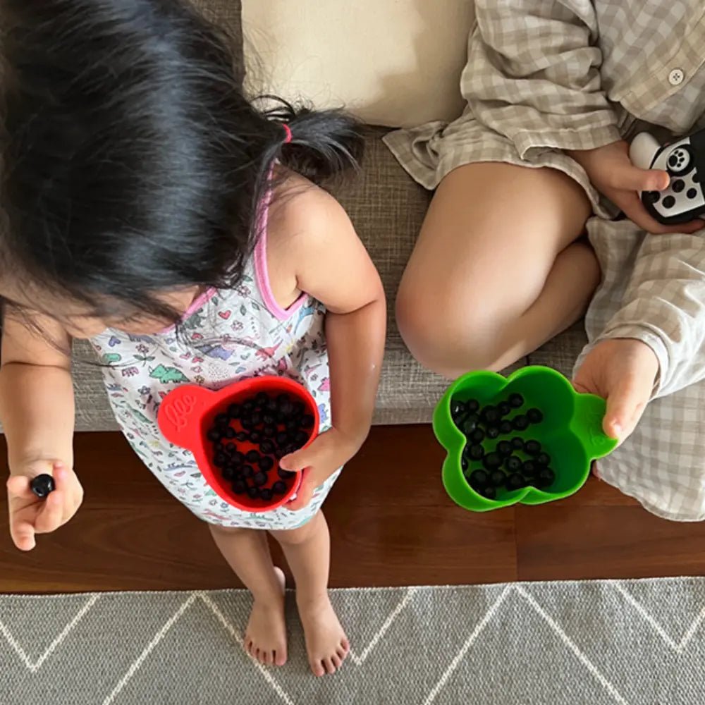 beemymagic Beemeal Bowl Heart - Zezebaebae