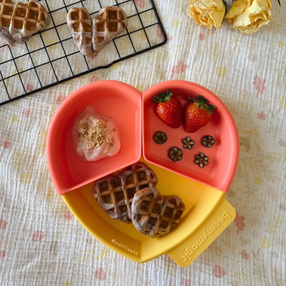 beemymagic Beemeal Heart Tray - Zezebaebae