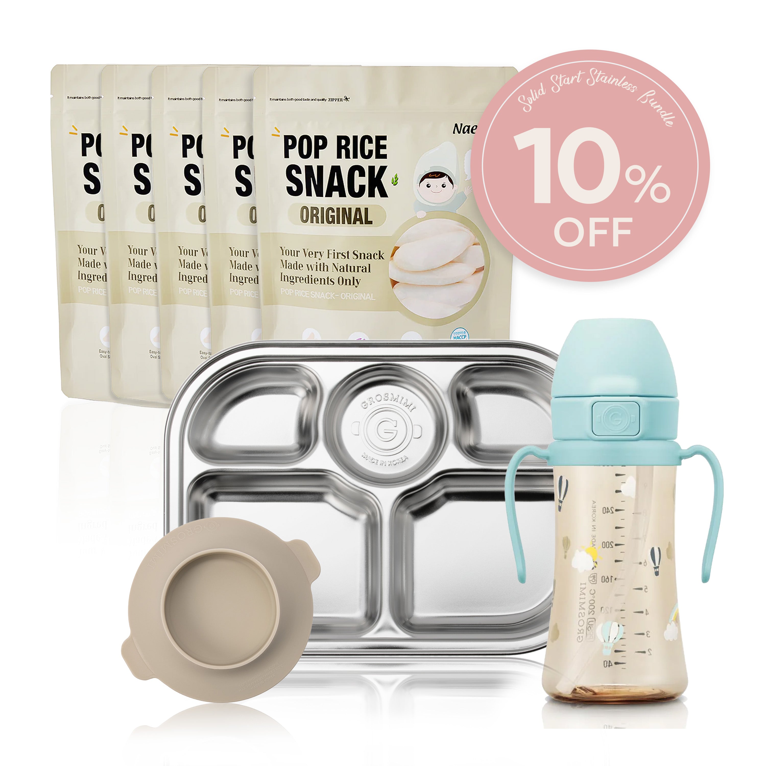 Smart Mealtime Trio