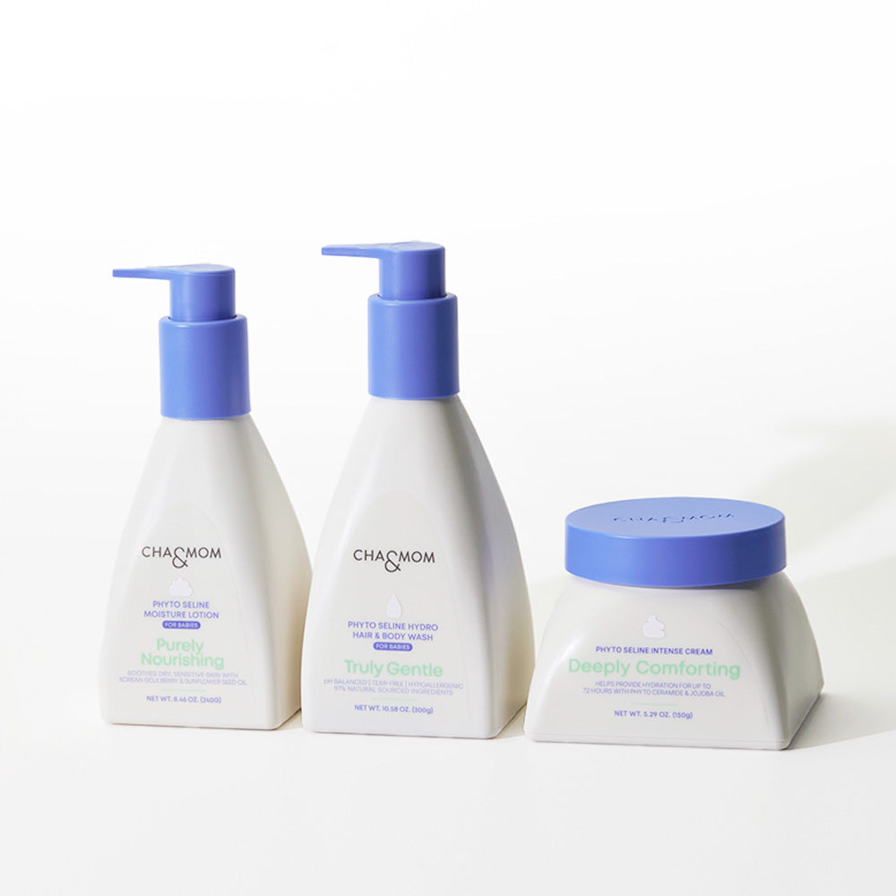 CHA&MOM Phyto Seline Intense Cream, 5.29oz