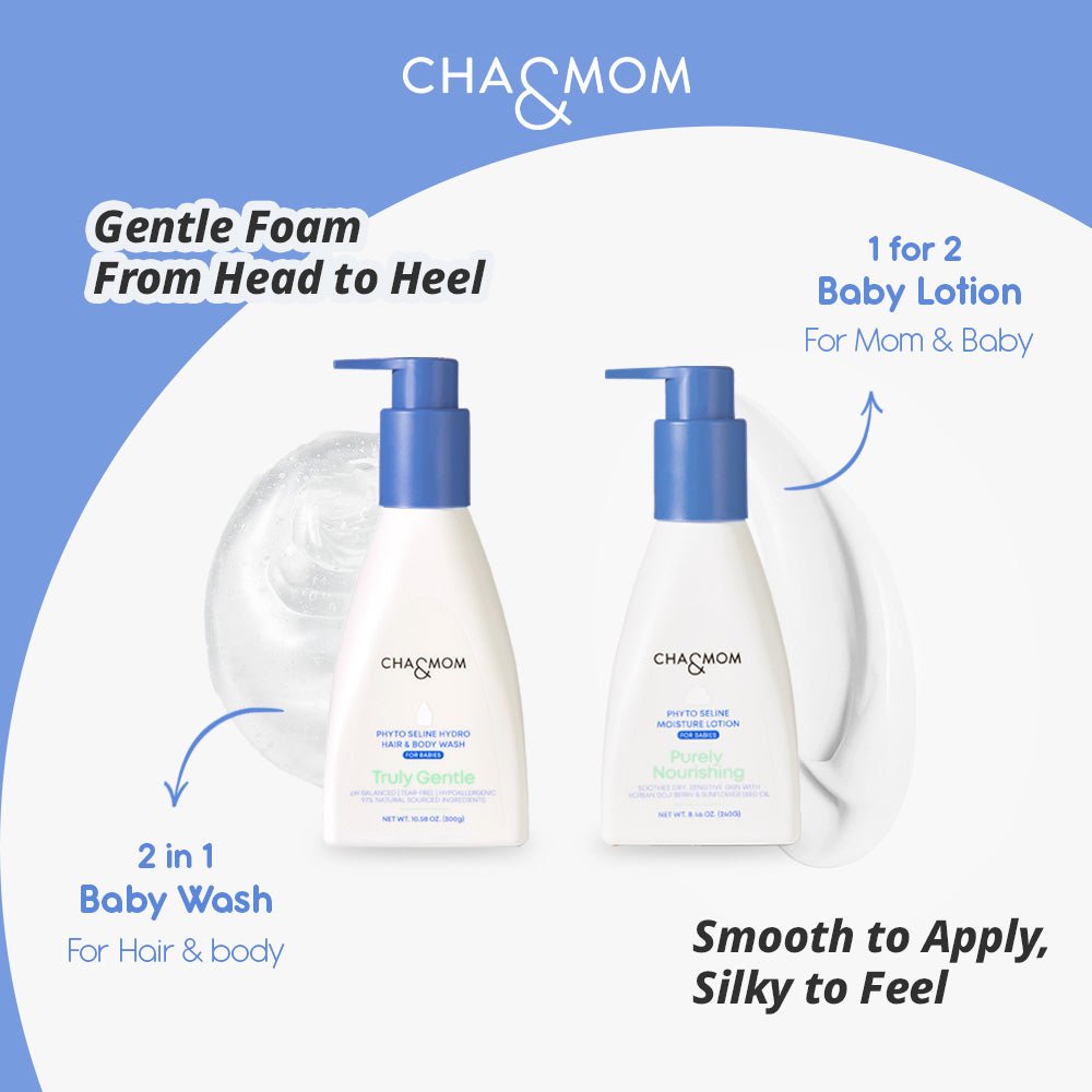 Cha&Mom Essential Duo Bundle - Zezebaebae