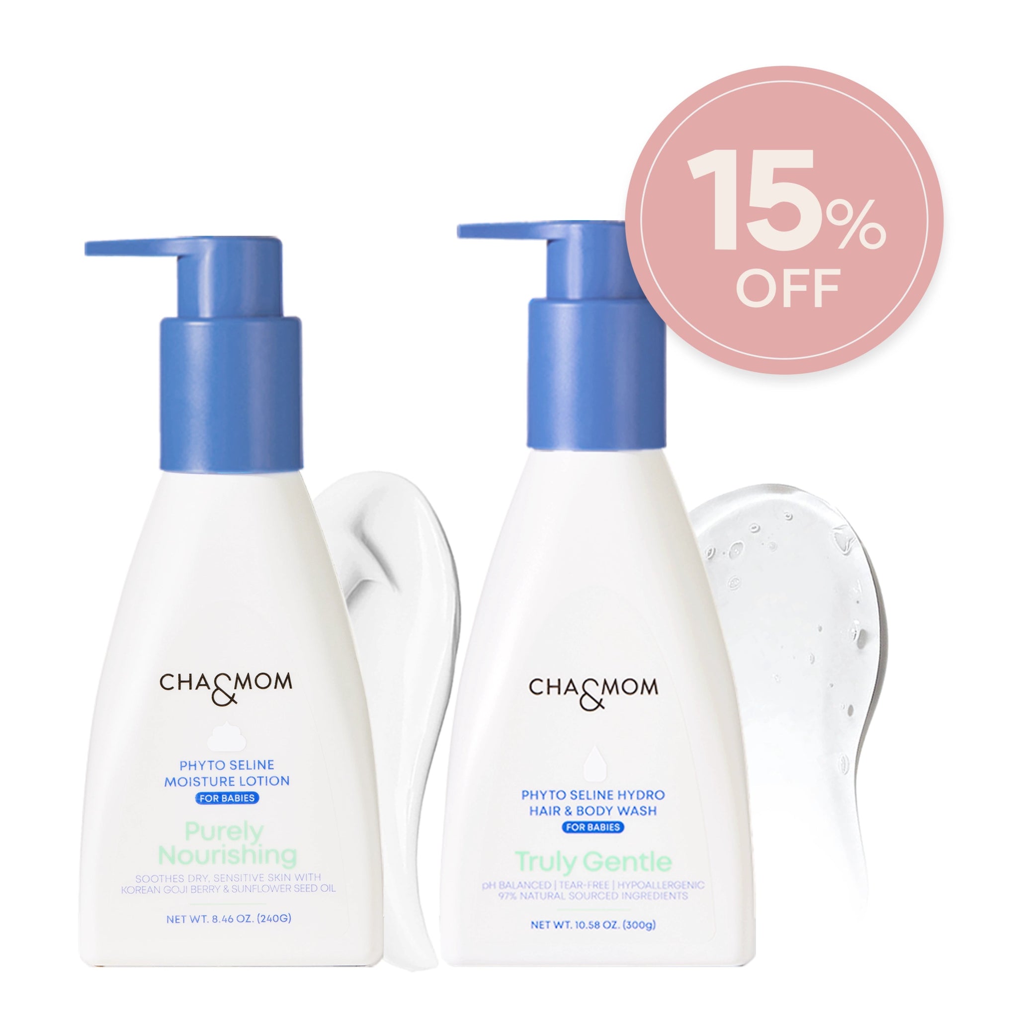 Cha&Mom Essential Duo Bundle - Zezebaebae