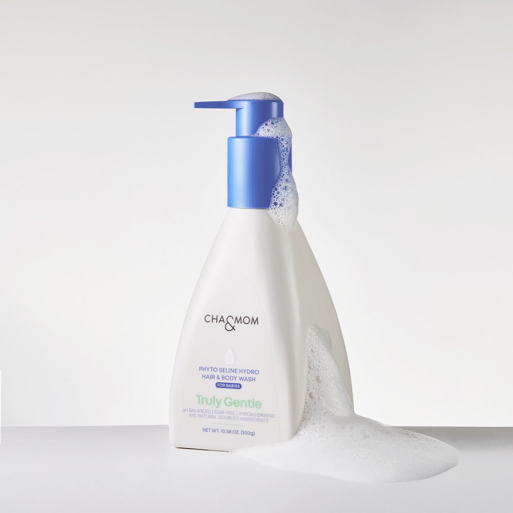 CHA&MOM Phyto Seline Hydro Hair & Body Wash, 10.58oz - Zezebaebae