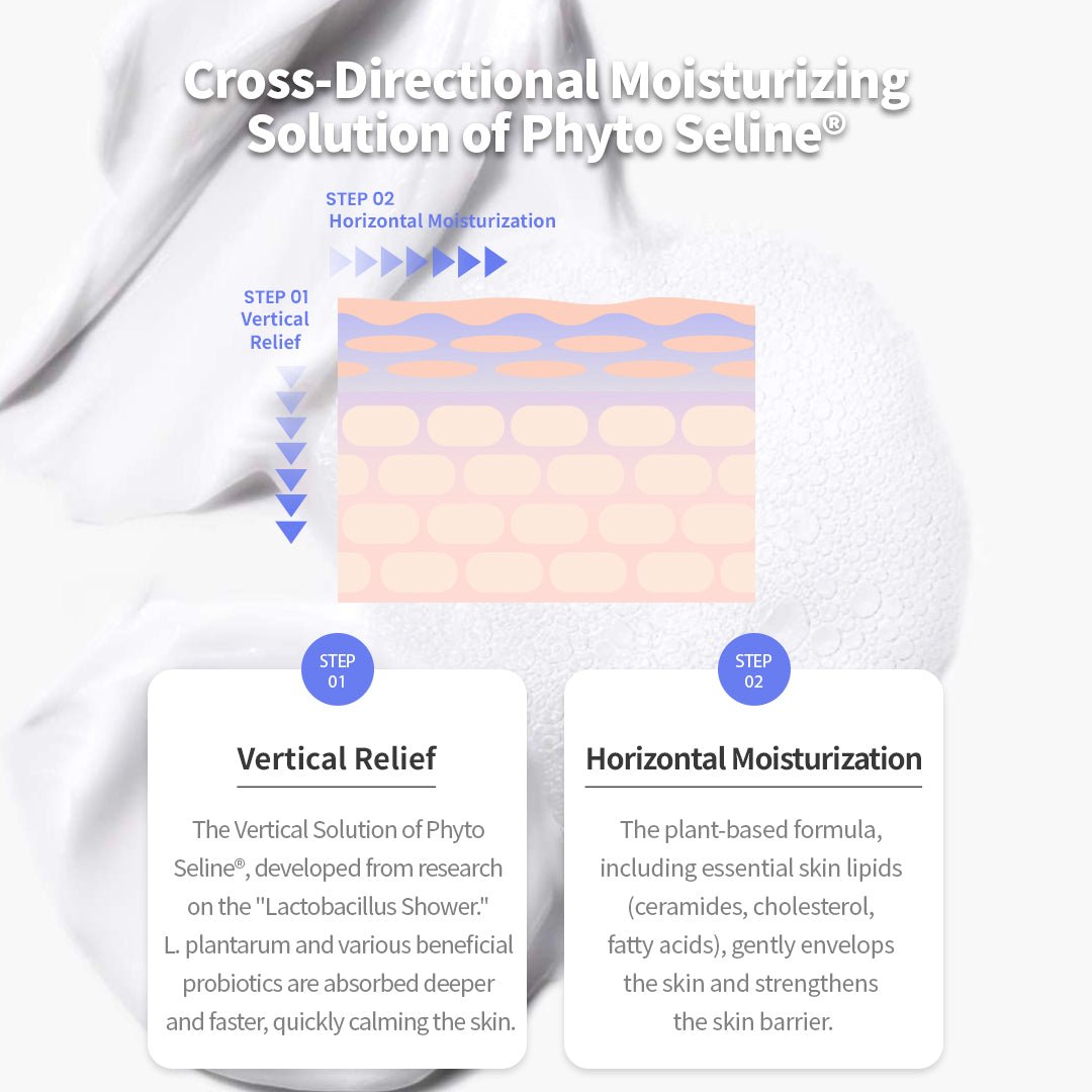 CHA&MOM Phyto Seline Intense Cream, 5.29oz - Zezebaebae