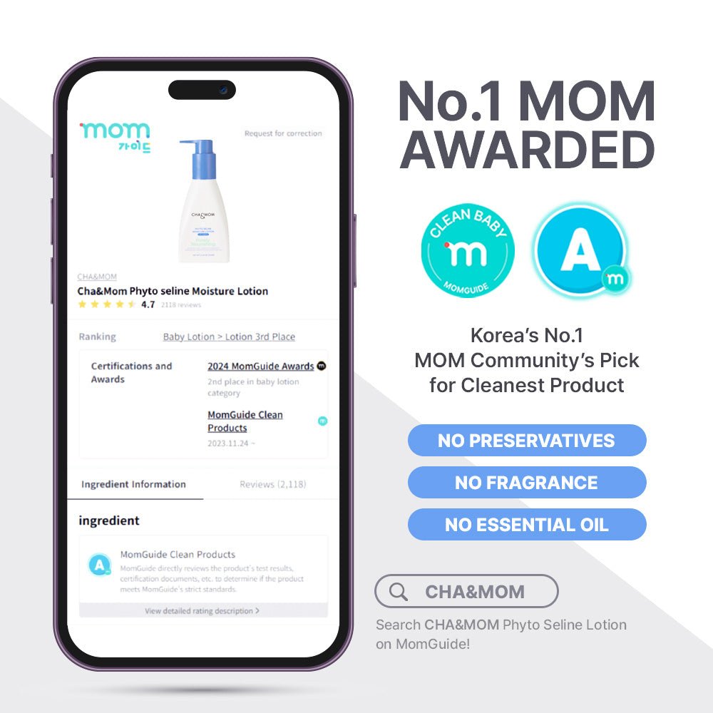 CHA&MOM Phyto Seline Moisture Lotion, 8.46oz - Zezebaebae