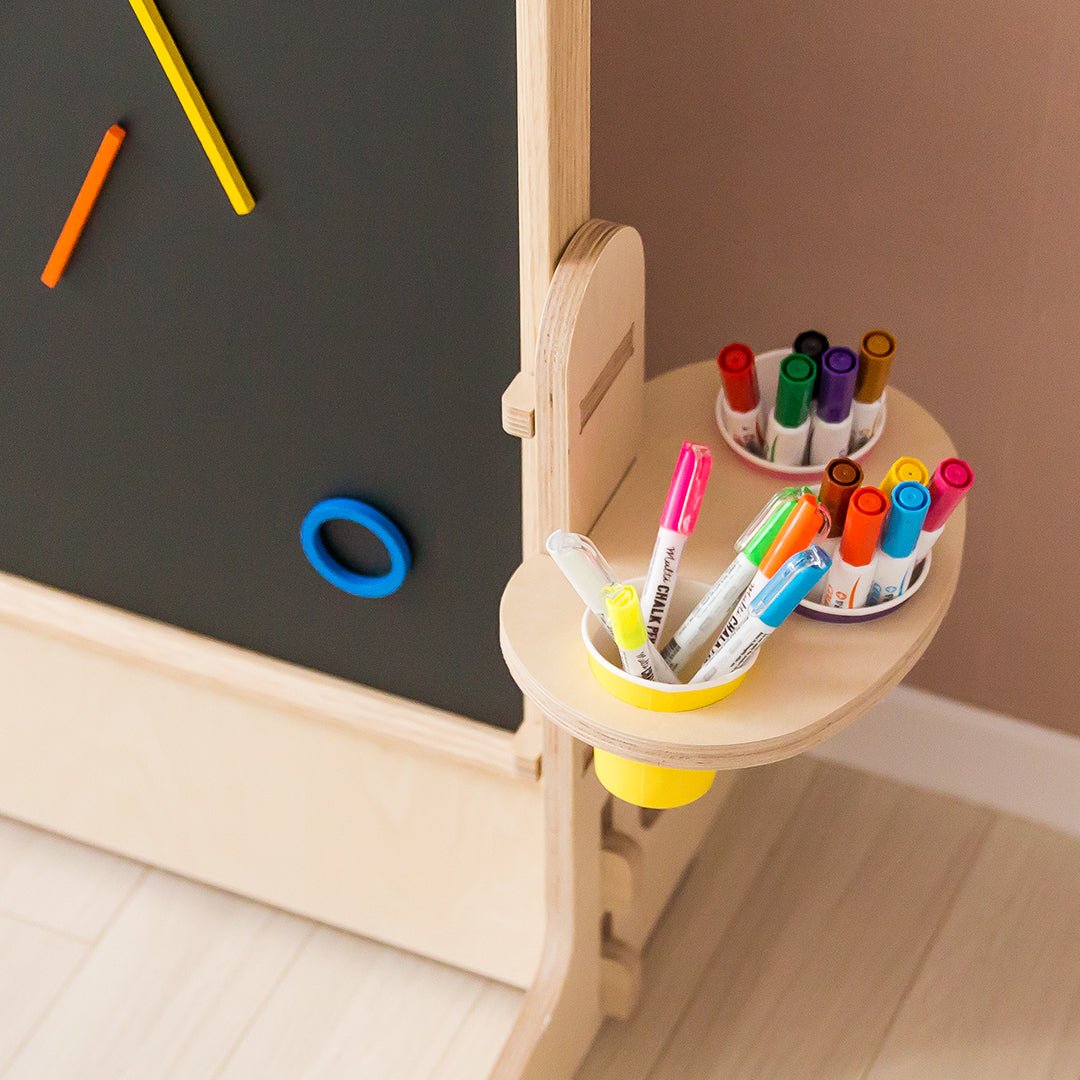 Comme moi Double - sided Drawing Board - Zezebaebae