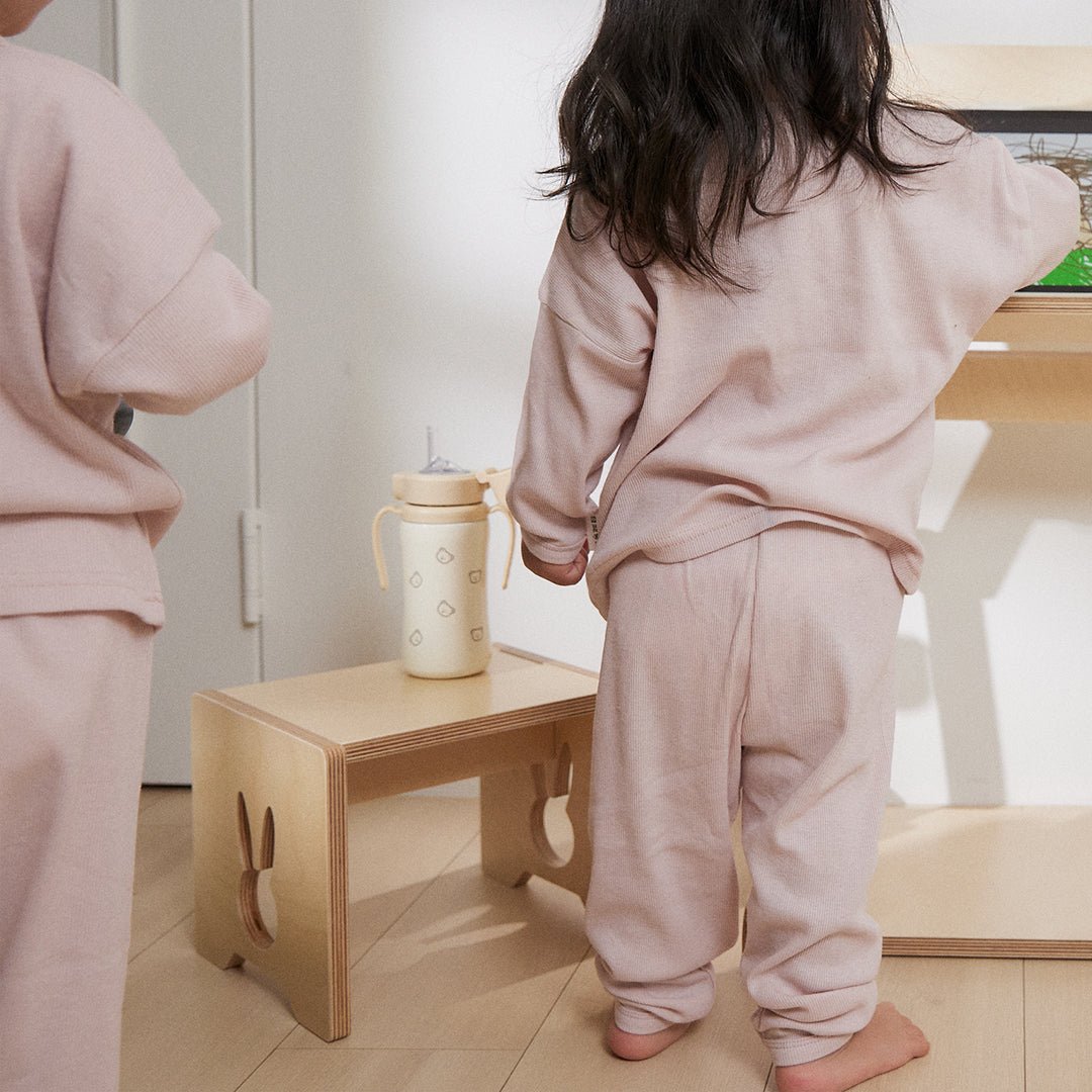 Comme moi Kids' Stool - Zezebaebae