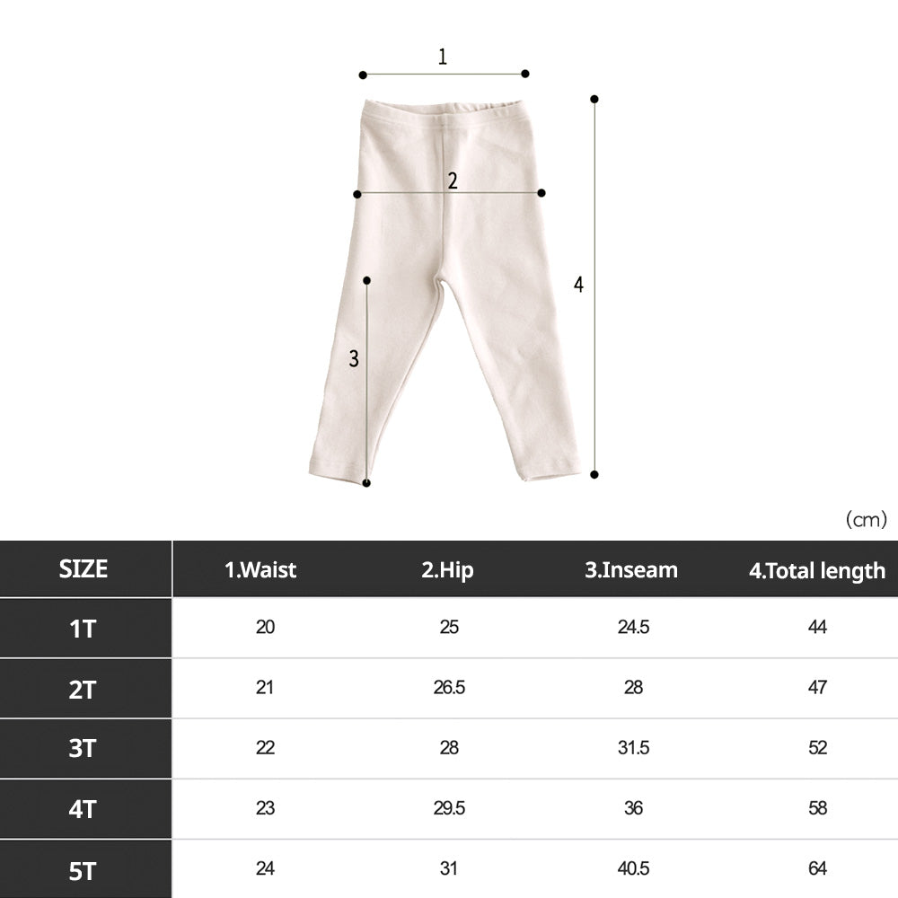 BabyRabbit Cotton Leggings