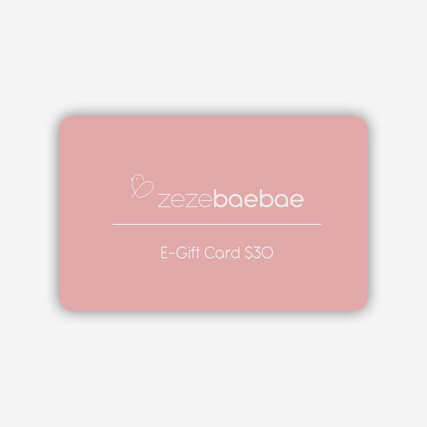 Gift Card - Zezebaebae