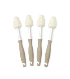 Grosmimi All In One Foam Brush for Bottle & Teat 4pcs