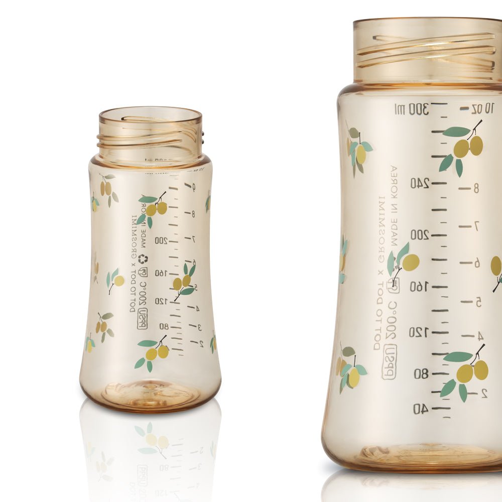 Grosmimi PPSU Baby Bottle - 10oz (300ml) - Zezebaebae