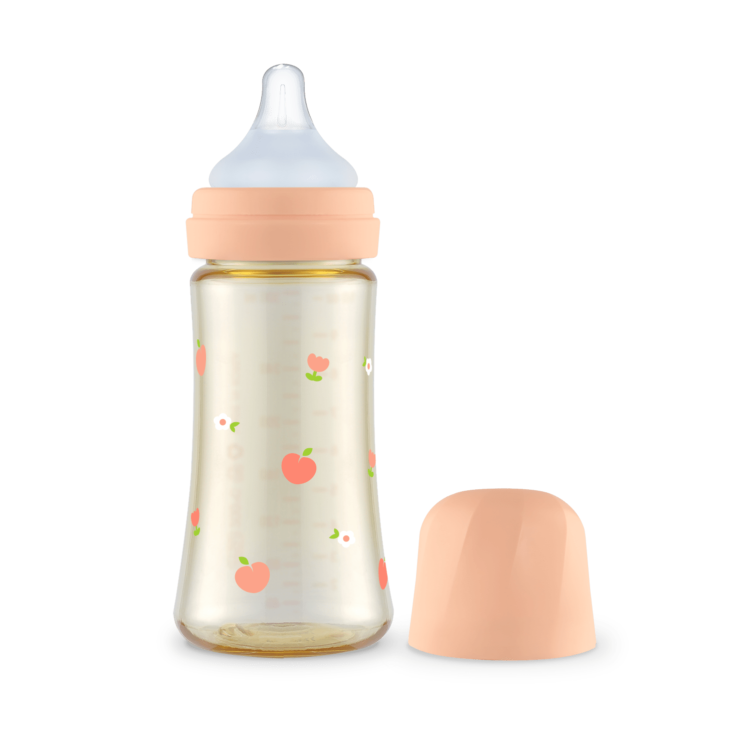 Grosmimi PPSU Baby Bottle - 10oz (300ml) - Zezebaebae