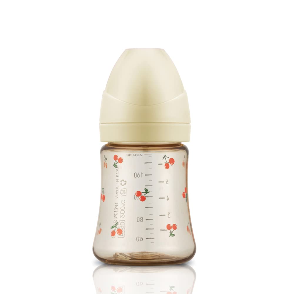 Grosmimi PPSU Baby Bottle - 6oz (200ml) - Zezebaebae