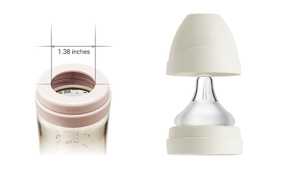 Grosmimi PPSU Baby Bottle - 6oz (200ml) - Zezebaebae