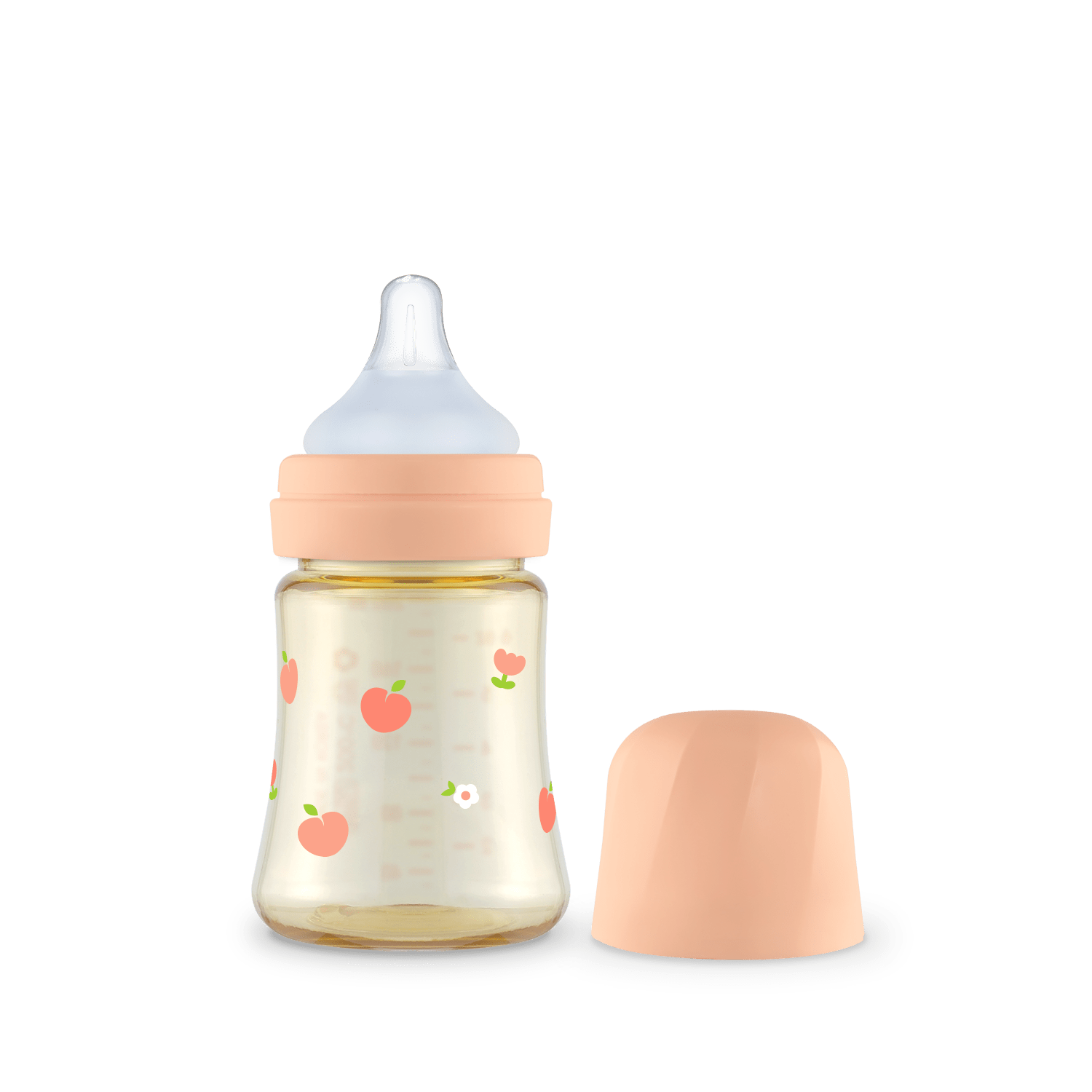 Grosmimi PPSU Baby Bottle - 6oz (200ml) - Zezebaebae