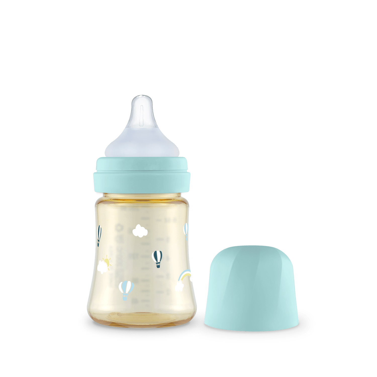 Grosmimi PPSU Baby Bottle - 6oz (200ml) - Zezebaebae