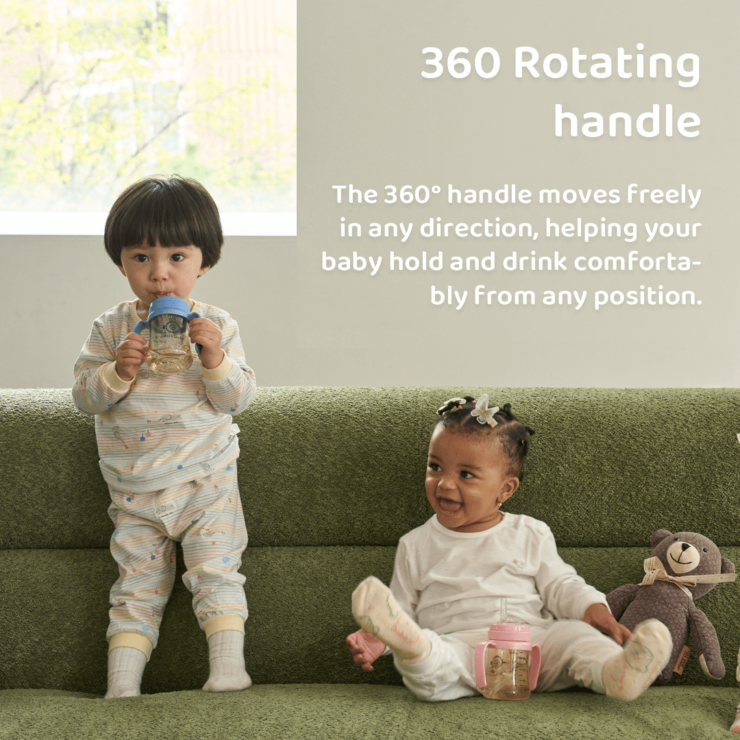 Grosmimi PPSU Straw Cup - 10oz (300ml) - Zezebaebae