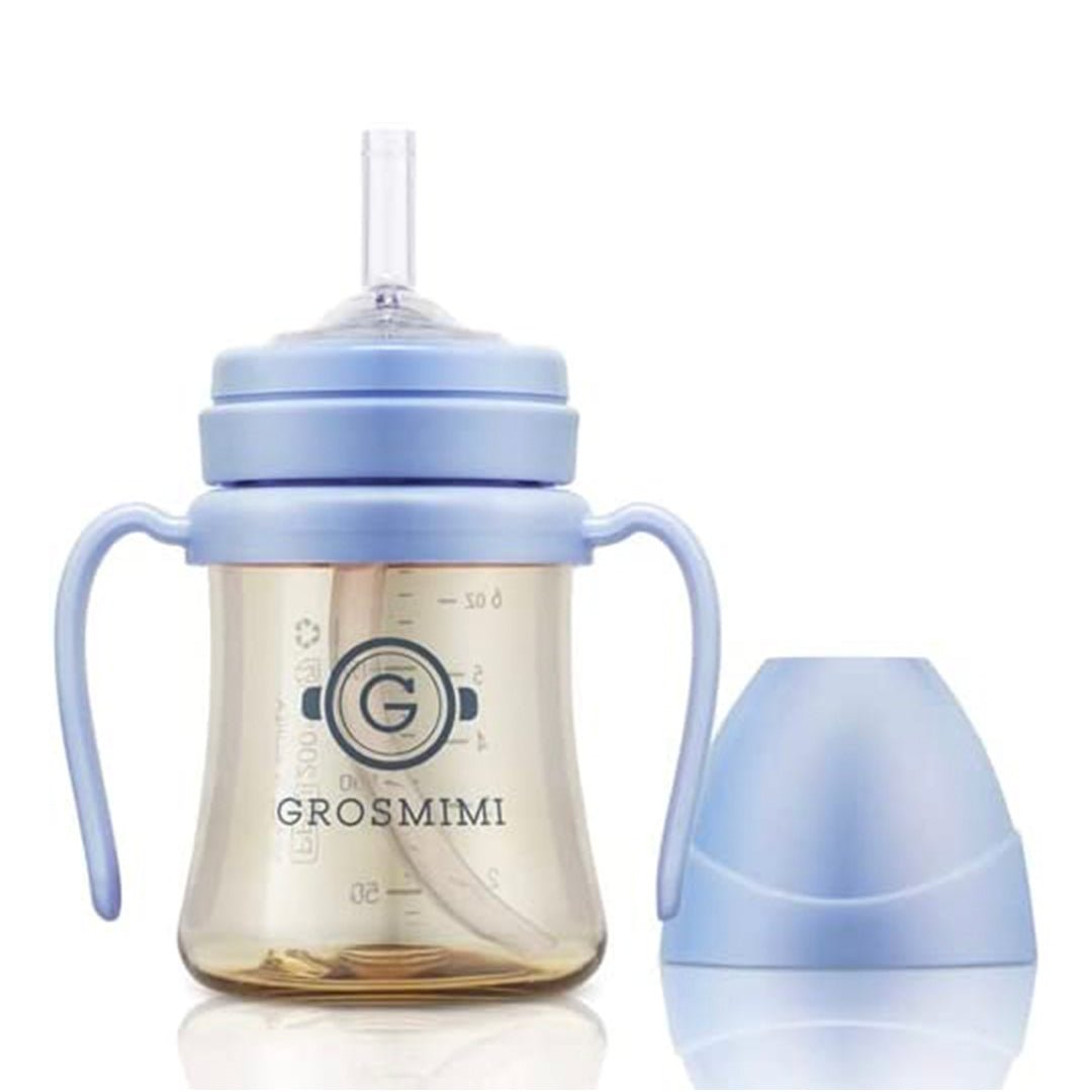 Grosmimi PPSU Straw Cup - 6oz (200ml) - Zezebaebae